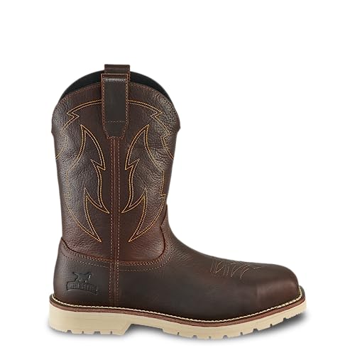 Irish Setter, Kittson, Men's, 11", Steel Safety Toe, Work Boot, Brown