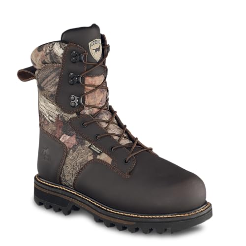 Irish Setter, Gunflint II, Men’s, 10", Waterproof, Hunting Boot, Mossy Oak Break-Up Infinity