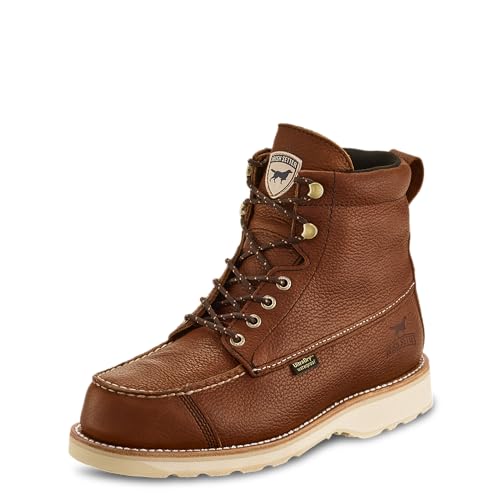 Irish Setter, Wingshooter, Men’s, 7", Waterproof, Hunting Boot, Amber