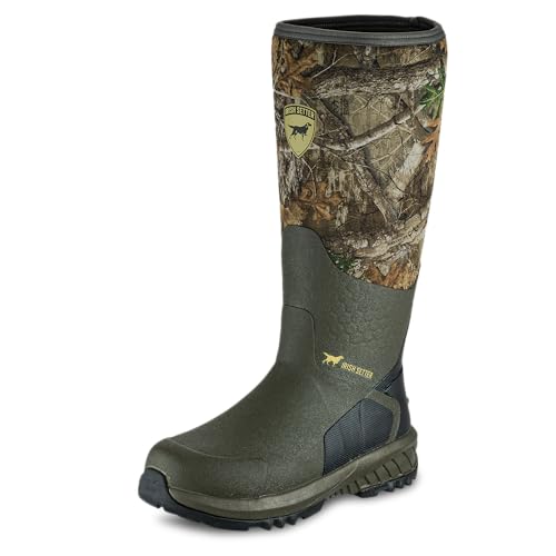 Irish Setter, MudTrek, Unisex, 17", Waterproof, Full Fit, Hunting Boot, Realtree Edge, 4 E (Wide)