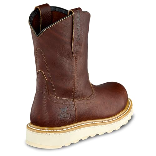Irish Setter, Ashby, Men's, 11", Aluminum Safety Toe, Work Boot, Brown