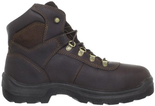 Irish Setter, Ely, Men’s, 6", Waterproof, Soft Toe, Work Boot, Brown