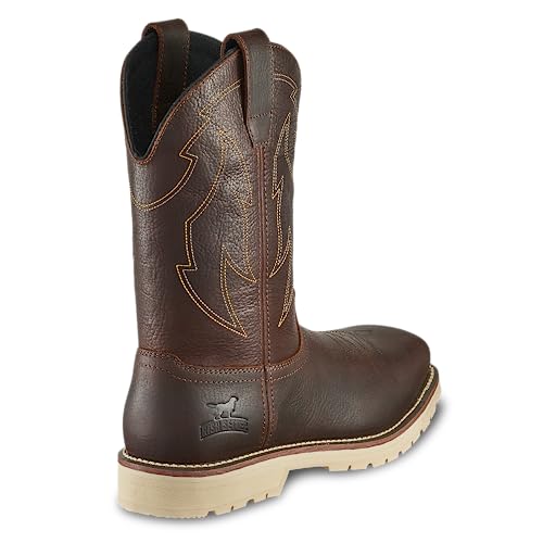 Irish Setter, Kittson, Men's, 11", Steel Safety Toe, Work Boot, Brown
