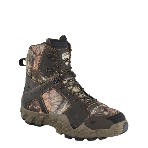 Irish Setter, VaprTrek, Men’s, 8", Waterproof, Insulated 1200g, Hunting Boot, Mossy Oak Break-up Country