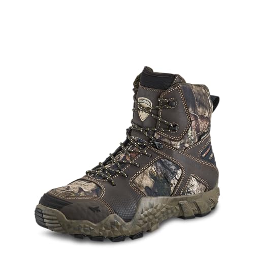 Irish Setter, VaprTrek, Men’s, 8", Waterproof, Insulated 1200g, Hunting Boot, Mossy Oak Break-up Country