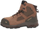 Irish Setter, Kasota, Men’s, 6", Waterproof, Non-Metallic Safety Toe & Internal Metguard, Work Boot, Brown