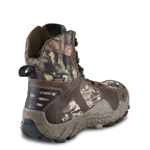 Irish Setter, VaprTrek, Women's, 8", Waterproof, Insulated 400g, Hunting Boot, Mossy Oak Break-up Country