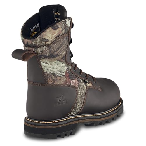 Irish Setter, Gunflint II, Men’s, 10", Waterproof, Hunting Boot, Mossy Oak Break-Up Infinity