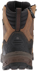 Irish Setter, Kasota, Men’s, 6", Side-Zip, Waterproof, Non-Metallic Safety Toe, Work Boot, Brown
