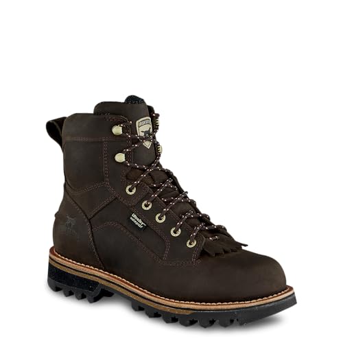 Irish Setter, Trailblazer, Men’s, 7", Waterproof, Hunting Boot, Brown