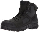 Irish Setter Work Men's Kasota 6" Waterproof Safety Toe Work Boot, Black, 9 D US
