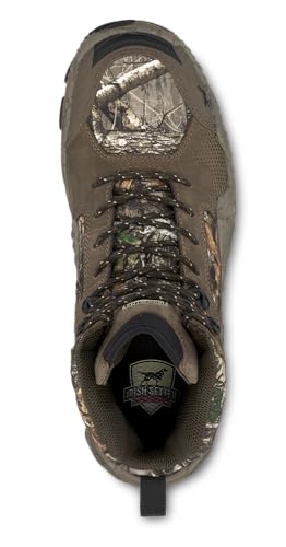Irish Setter, VaprTrek, Men’s, 8", Waterproof, Hunting Boot, Realtree Edge