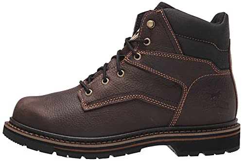 Irish Setter Work Men's Kittson Construction Shoe, Brown, 9.5