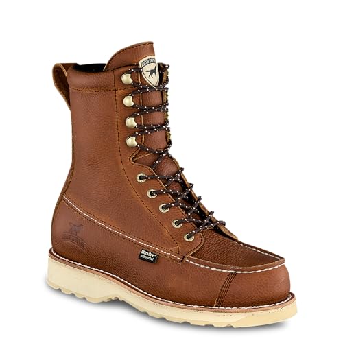 Irish Setter, Wingshooter, Men’s, 9", Waterproof, Hunting Boot, Amber