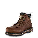 Irish Setter, Edgerton, Men's, 6", Waterproof, Non-Metallic Safety Toe, Work Boot, Brown