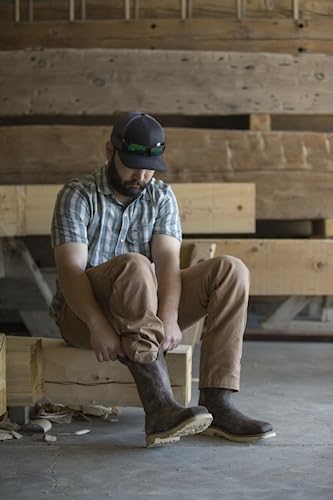 Irish Setter, Kittson, Men's, 11", Steel Safety Toe, Work Boot, Brown
