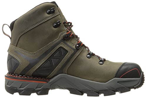 Irish Setter Work Men's Crosby Nano Toe Waterproof 6" Boot