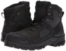 Irish Setter Work Men's Kasota 6" Waterproof Safety Toe Work Boot, Black, 9 D US