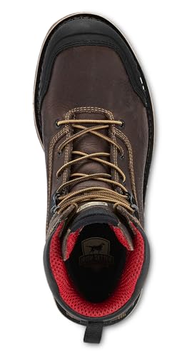 Irish Setter, Edgerton XD, Men’s, 8", Waterproof, Non-Metallic Safety Toe (CSA), Work Boot, Brown