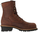 Irish Setter, Mesabi, Men’s, 8", Waterproof, Soft Toe, Logger Boot, Brown
