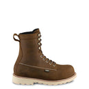 Irish Setter, Wingshooter ST, Men's, 8", Waterproof, Non-Metallic Safety Toe, Work Boot, Gaucho