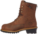 Irish Setter, Mesabi, Men’s, 8", Waterproof, Insulated 600g, Steel Safety Toe, Logger Boot, Brown