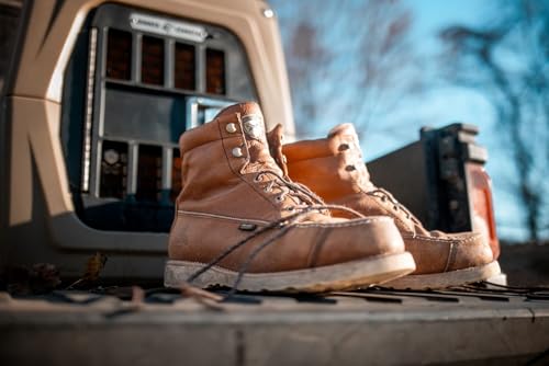 Irish Setter, Wingshooter, Men’s, 7", Waterproof, Hunting Boot, Amber