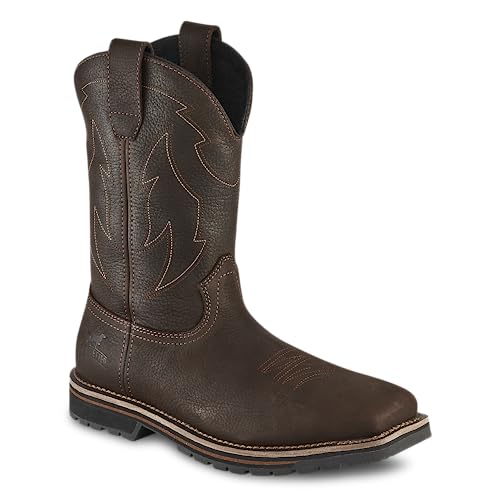 Irish Setter, Kittson, Men's, 11", Soft Toe, Work Boot, Dark Brown
