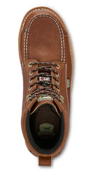 Irish Setter, Wingshooter ST, Men’s, 6", Waterproof, Non-Metallic Safety Toe (CSA), Work Boot, Amber