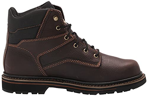 Irish Setter Work Men's Kittson Construction Shoe, Brown, 9.5