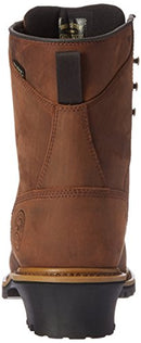 Irish Setter, Mesabi, Men’s, 8", Waterproof, Insulated 600g, Steel Safety Toe, Logger Boot, Brown