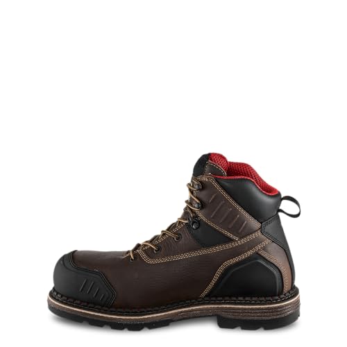 Irish Setter, Edgerton XD, Men’s, 6", Waterproof, Soft Toe, Work Boot, Brown,