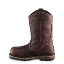 Irish Setter, Edgerton, Men's, 11", Waterproof, Non-Metallic Safety Toe, Work Boot, Brown