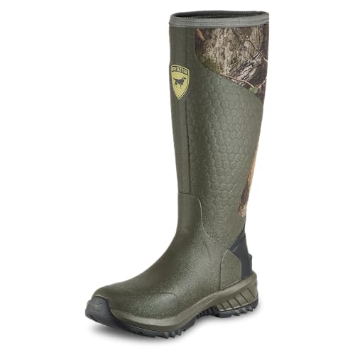 Irish Setter Unisex-Adult Mossy Oak Country DNA Hunting Shoe