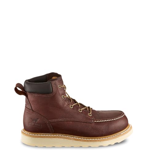 Irish Setter, Ashby, Men's, 6", Aluminum Safety Toe, Work Boot