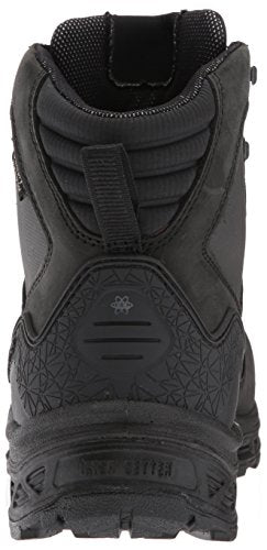 Irish Setter Work Men's Kasota 6" Waterproof Safety Toe Work Boot, Black, 9 D US