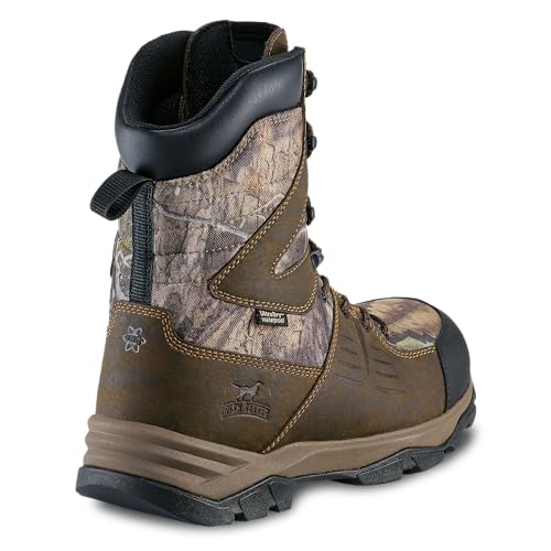 Irish Setter, Terrain, Men’s, 10", Waterproof, Insulated 1200g, Hunting Boot, Mossy Oak Country DNA