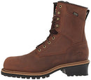 Irish Setter, Mesabi, Men’s, 8", Waterproof, Soft Toe, Logger Boot, Brown