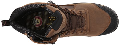 Irish Setter, Kasota, Men’s, 6", Side-Zip, Waterproof, Non-Metallic Safety Toe, Work Boot, Brown