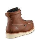 Irish Setter, Wingshooter ST, Men’s, 6", Waterproof, Non-Metallic Safety Toe (CSA), Work Boot, Amber