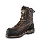 Irish Setter, Edgerton XD, Men’s, 8", Waterproof, Non-Metallic Safety Toe (CSA), Work Boot, Brown