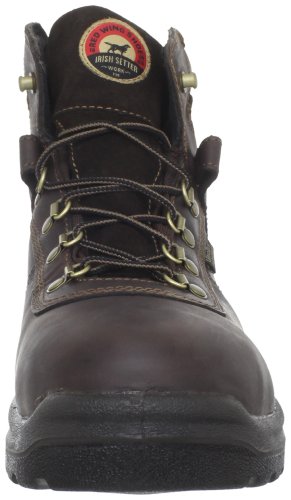 Irish Setter, Ely, Men’s, 6", Waterproof, Soft Toe, Work Boot, Brown