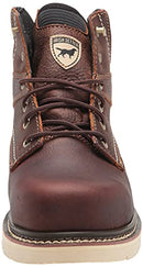 Irish Setter Work Men's Kittson Construction Shoe, Brown, 11.5