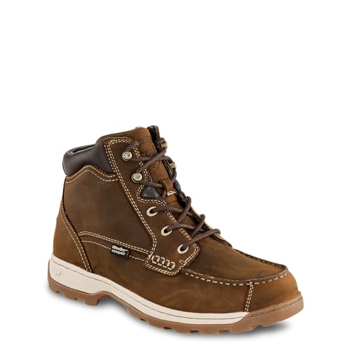 Irish Setter, Soft Paw, Men’s, Waterproof, Nubuck Leather, Chukka Shoe, Tan