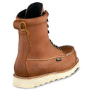 Irish Setter, Wingshooter ST, Men's, 8", Waterproof, Non-Metallic Safety Toe, Work Boot, Amber