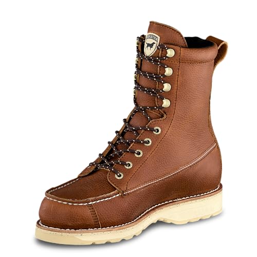 Irish Setter, Wingshooter, Men’s, 9", Waterproof, Hunting Boot, Amber