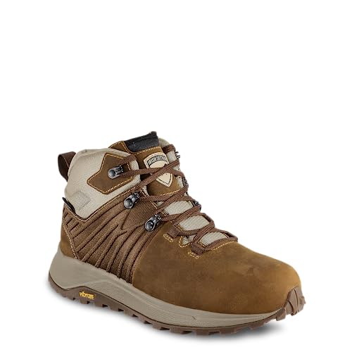 Irish Setter, Cascade, Women's, 5", Waterproof, Aluminum Safety Toe, Work Boot, Brown