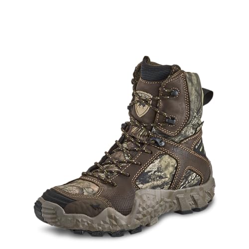 Irish Setter, VaprTrek, Women's, 8", Waterproof, Insulated 400g, Hunting Boot, Mossy Oak Break-up Country