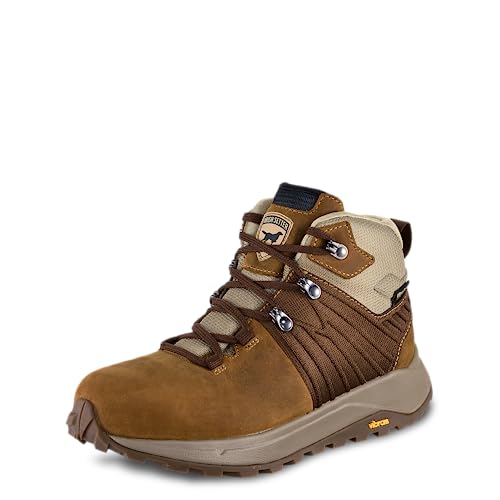 Irish Setter, Cascade, Women's, 5", Waterproof, Aluminum Safety Toe, Work Boot, Brown