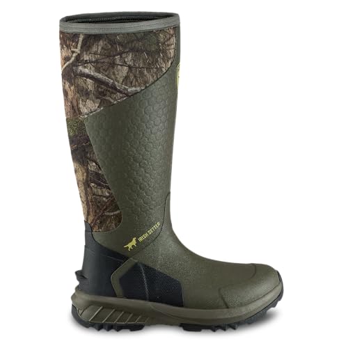 Irish Setter Unisex-Adult Mossy Oak Country DNA Hunting Shoe